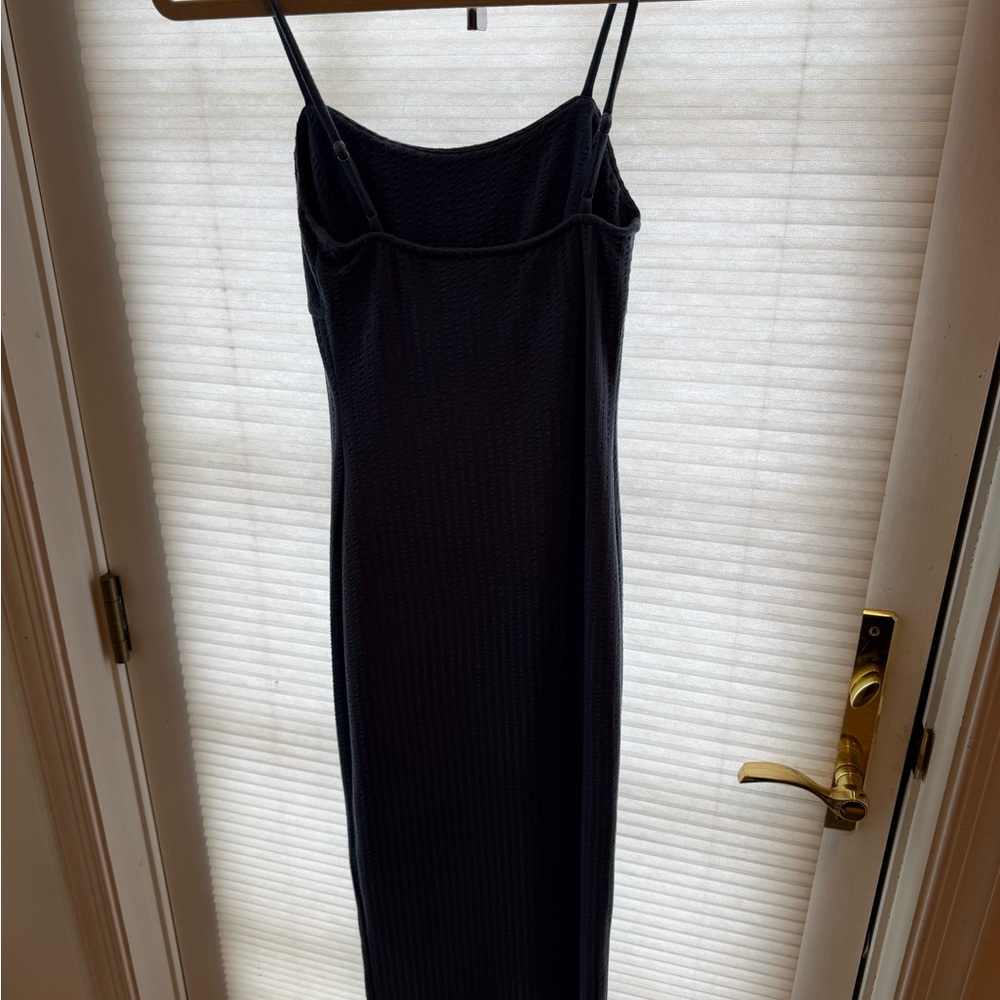Camila Coelho Elegant Midi Blue Dress